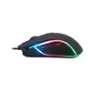 Ratón para Juegos con Cable Rainbow Core Pulse Diseño Ultraligero RGB Software de Controlador Retraso Cero en el Límite