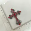 Acessórios de Cruz de Diamante Retrô Joias Legais Hip-Hop Sexy Pingente DIY Chaveiro Pingente de Bolsa Acessórios