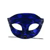 Nueva Máscara de Encaje de Gato Roti con Estampado de Serpiente de Halloween Máscara de Baile de Máscaras de PVC Máscara para Ojos de Disfraz para Ambiente de Fiesta