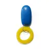 Suministros para Mascotas Clicker de Sonido Entrenador Botón para Mascotas Entrenador Perro Dispositivo de Entrenamiento para Perros Anillo de Entrenamiento para Perros