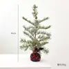Guirlanda de Natal Transfronteiriça Decoração de Rattan com Chifre Folha Recortes de Pérola Cena de Janela de Natal Pendente de Parede Decoração de Atmosfera