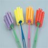 Cepillo para tazas de esponja desmontable multiusos mango extendido cepillo para biberones limpieza cepillo para taza de termo vidrio