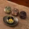 Item Popular: Ano após Ano, Incensário de Excedente, Porta Incenso, Porta Copo de Chá, Bandeja de Chá de Liga, Almofada Isolante Térmica Doméstica Anti-Escaldante, Porta-Copos, Cerimônia do Chá