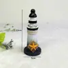 Promoción de Fábrica Mini Faro de Madera de 13 cm Viento Mediterráneo Artesanías de Joyería Adornos de Faro Marino Souvenirs