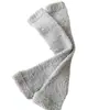Calcetines altos de forro polar de coral para rodillas, venta al por mayor, transfronterizos, gruesos, cálidos para el frío, calcetines largos para dormir hasta la rodilla