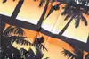 Ropa de playa Tailandia Isla de Hainán, Camisas estampadas de manga corta para hombre y mujer para viajar a Sanya, Camisas casuales tipo hawaiano para parejas