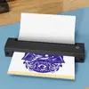 Impresora de Tatuajes Bluetooth Inalámbrica Profesional de Venta Caliente Transfronteriza Impresora Térmica de Tatuajes Impresora de Transferencia Portátil para Uso en Casa