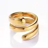 Comercio exterior transfronterizo al por mayor anillo para mujer diseño simple espiral enrollada japonés y coreano sentido de diseño nicho estilo frío pulsera