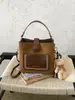 Bolso de mano retro de otoño e invierno, estilo nicho con correa ancha para mujer, nuevo y moderno 2024, versátil bolso de hombro/bandolera