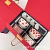 Youli Estilo Doce Retrô Conjunto de 4/6 Tigelas e Colheres Simples Criativo Doméstico Cerâmica Utensílios de Mesa Lembrança para Eventos Empresariais