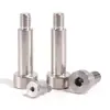Tornillo de tapón de acero inoxidable M3 Hombro elevado Límite Altura igual Perno de descarga Tornillo de altura igual M4M5M6