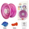 Ventas Directas de Fábrica yo-yo de metal de aleación yo-yo luminoso para niños yo-yo competitivo sueño muerto sueño vivo juguetes