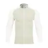 Chaqueta deportiva para hombre para exteriores, absorbe el sudor, secado rápido, transpirable, cuello alto, chaqueta deportiva para fitness