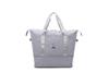 Bolsa de Viagem Grande Capacidade Bolsa Maternidade Bolsa de Mão Feminina Bolsa de Cosméticos Expansível Bolsa de Bagagem para Viagem de Negócios Bolsa de Mãe Conjunto de Duas Peças