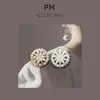 Botón de perla al por mayor botón de metal con diamantes hebilla para suéter cárdigan traje abrigo de mujer hebilla decorativa para abrigo estilo Chanel