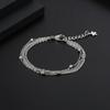 Pulseira Feminina Exquisita Multicamadas IMI Fashion Estilo Ins Design de Nicho Estilo Frio Acessórios de Pulseira YL680