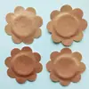 Parche de Flor de Ciruelo de Tela Spunlace con Aros, Tela No Tejida con Aros y Algodón, Parche Sanfu, Parche Sanjiu, Varios Parches para Acupuntos, Parche para el Ombligo