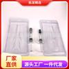 Embalagem Blister Mais Vendida 2 Tipos de Seringas Luer Lock Tampa Luer Seringa de 1ml Reparo e Tricô Costura
