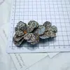 Acessórios de Vestuário Prontos com Pedras de Diamante, Flores Estereoscópicas Ultra Brilhantes, Sapatos, Bolsas, Acessórios para Joias DIY Atacado