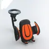 Fornecimento direto da fábrica suporte de mangueira multiângulo suporte de celular para carro tipo ventosa no para-brisa console central