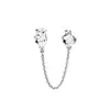 Accesorios Transfronterizos Aleación Panjia Accesorios para Pulsera de Cuentas diy Oreja de Trigo Minnie Cadena de Seguridad Hebilla Fija Opción de Regalo