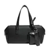Bolsa Boston de Gran Capacidad para Viajes Diarios, Bolso de Hombro/Cruzado Versátil y Sencillo, Bolso de Mano, Nicho Transfronterizo, Baja Cantidad Mínima de Pedido