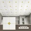 Pegatinas de Pared Autoadhesivas Cuadros Escandinavos Blanco y Negro Imitación Ladrillo Cultural Azulejo Papel Tapiz de Pared Renovación Cocina Baño Venta al por Mayor de Fábrica