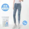 Pantalones de lluvia desechables con cubrepiés, longitud extendida, engrosados, ropa de lluvia portátil para exteriores, pantalones impermeables y a prueba de aceite para hombres y mujeres para rafting
