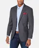Blazer de Xadrez Masculino de Linha Única com Dois Botões Personalizado para Exportação Transfronteiriça, Blazer Casual Slim Masculino