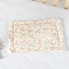 Capa de Almofada para Bebê, Almofada para Recém-Nascido, Almofada Nuvem de Gaze Dez Camadas de Algodão Puro, Capa de Almofada Infantil, Almofada de Feijão para Bebê de Algodão de Bambu