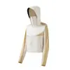 Chaqueta de Ciclismo de Verano para Exteriores con Protección UV, Ligera, Transpirable, Holgada y Cómoda, con Sensación Refrescante para Viajes al Aire Libre