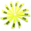 Fabricante Nacional de Penas para Flechas de Arco e Flecha Easton Diamond Rubber Feather Pena Reta 1.75 polegadas Pena de Gota d'Água Pena para Arco Recurvo Composto