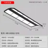 Lámpara de billar lámpara de araña de billar led lámpara de ping pong snooker lámpara de ambiente lámpara especial iluminación directa de fábrica lámpara sin sombras