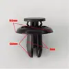 Clip de moldura de guardabarros trasero Mazda Toyota B45A-56-146A B45A56146A 90118