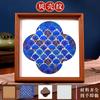Kit de Materiales DIY Pintura de Brocado Perla, Pintura al Óleo Digital Hecha a Mano Patrimonio Cultural Inmaterial, Pintura Decorativa de Marco Estilo Chino Nuevo Estilo Nacional, Integración de Equipos