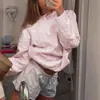 Suéter de Punto Grueso Sencillo de Color Sólido Cuello Alto para Mujer, Estilo Europeo y Americano Transfronterizo, Suéter de Punto Trenzado Suave y Versátil para Mujer