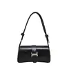 Bolso pequeño cuadrado retro versátil de estilo francés minimalista 2026, bolso cruzado elegante y de alta calidad