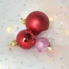 Pelota Decorativa para Pastel Estilo Ins Viento Frío Pelota Dorada Rosa Azul Blanco Amarillo Pelota de Cumpleaños Adornos de Pelota Coloridos