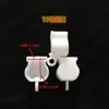 Accesorios Nuevos y Antiguos para Cortineros Hebilla de Plástico Riel Recto Riel Cuadrado Tapa Final Tapón Final Tapón Engrosado Tapón de Apertura Tapón en Ambos Extremos