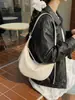Bolsa Feminina Transfronteiriça com Design de Nicho, Nova Moda 2026 Retrô de Ombro Cruzado Grande Capacidade Versátil Bolsa Bolinho