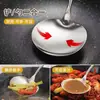 Espátula de Cogumelo Antiderrapante de Noz Cozinha Colher para Saltear Guizhou Colher de Sopa Pá Doméstica Cabo Longo Colher para Cozinhar Saltear Cozinha
