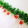 Decorações de Natal Pessoas de Biscoito Tops Puxar Flor Tira Colorida Decorações de Natal Puxar Flor Cor de Ruiva Faixa Arranjo de Feriado