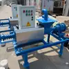 Máquina deshidratadora de estiércol de cerdo, separador sólido-líquido para estiércol de ganado y pollo en granjas, y máquina deshidratadora de pulpa para lías de vino y pulpa de batata