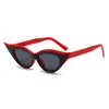 Óculos de Sol de Moda Cat-Eye com Cantos Afiados Tendência para Mulheres, Estilo de Luxo para Festas, Fotografia de Rua e Passeios