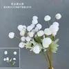Flores, Buquês de Casamento Florais, Flores de Arco, Flores Brancas, Decorações de Casamento, Enfeites de Flores Artificiais, Adereços, Flores de Plástico