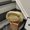Nuevo bolso de mano de diseño de cabeza de serpiente transfronterizo para la noche, bolso acrílico único con forma de concha, bolso de hombro y cruzado moderno y de moda