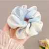Scrunchie de Renda Estilo Coreano para Crianças, Novo Modelo 2026 para Meninas, Alta Elasticidade, Fofo para Coque