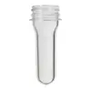 Diámetro de 38 mm, Peso de 34 g, Preforma de Botella de Plástico Transparente para Mascotas de Fondo Grueso y Diámetro Grande para Moldeo por Soplado de Productos Químicos de Uso Diario, Venta al por Mayor