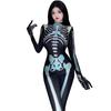 Ropa Interior Sexy PXFS Femenina Original de una Pieza Calavera Cosplay Traje Sexy Pasión Tentación de Pareja 2369