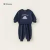 Conjunto de primavera e outono para meninos liquidação Conjunto esportivo para meninos